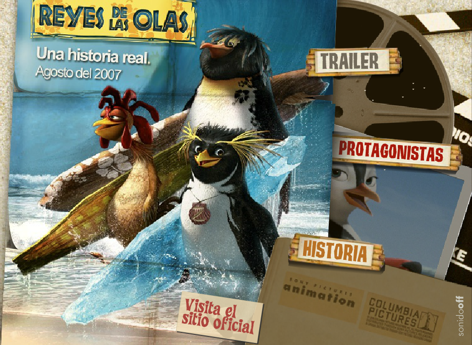 Reyes De Las Olas Microsite