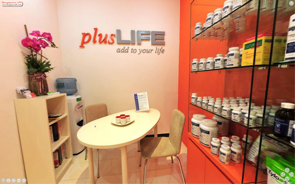 Plus Life Pte. Ltd. Virtual Reality Image