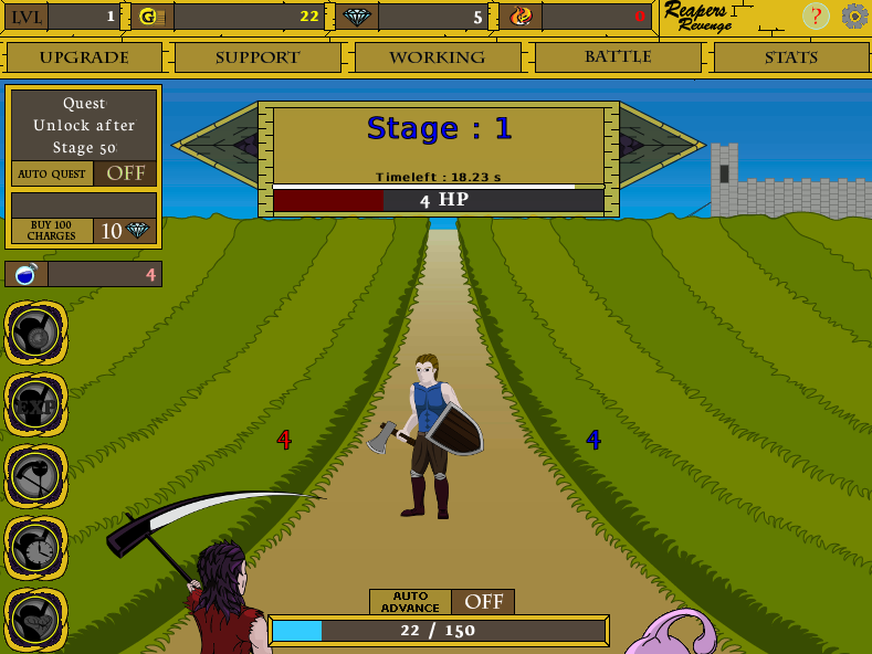 Reaper's Revenge (Beta)