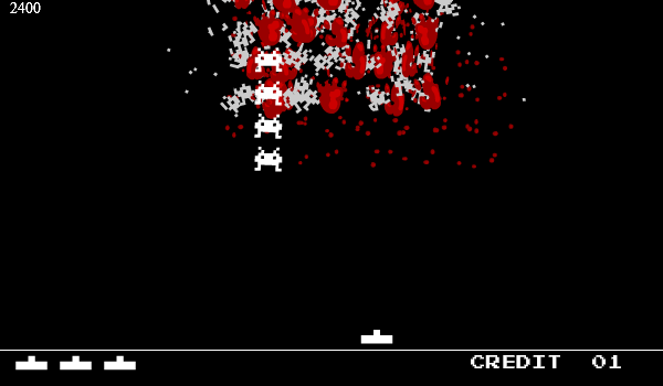 Dead Space Invaders