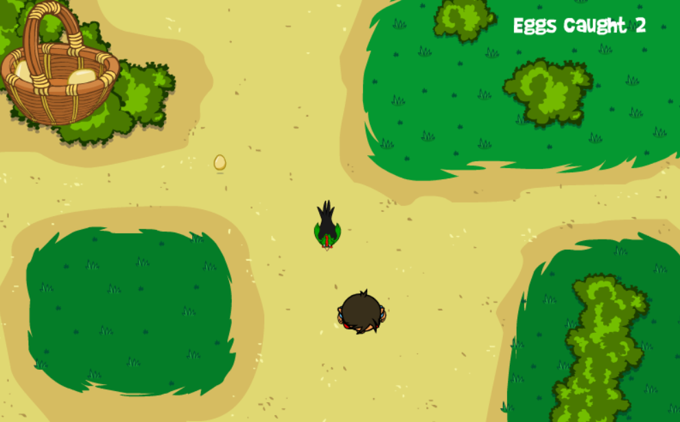 The Rooster Running Game