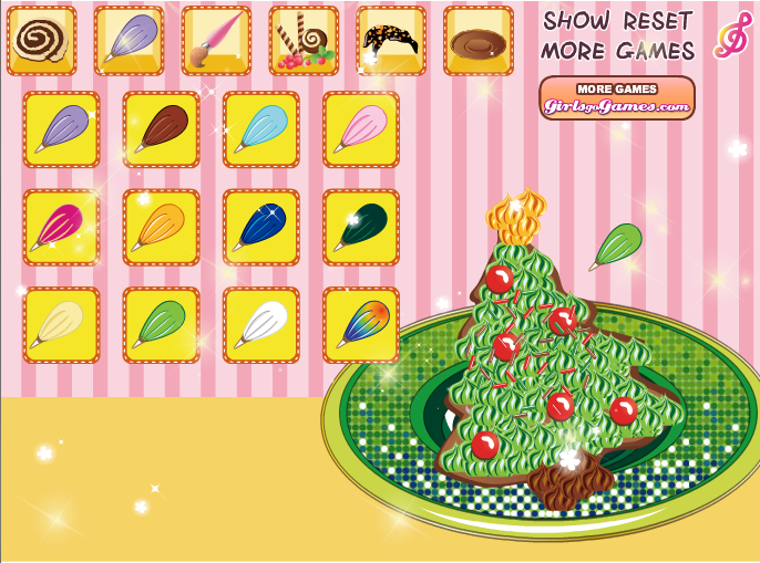 Yummy Cookie Decoration