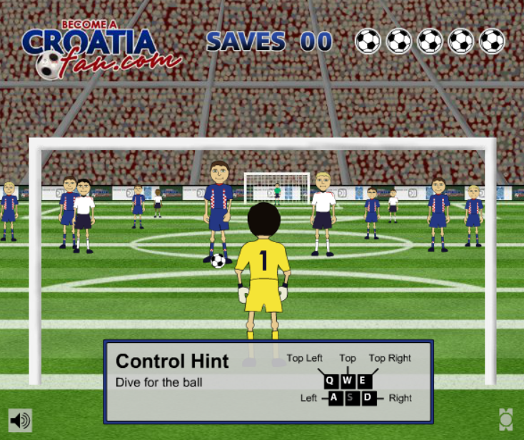 Goalkeeper Challenge