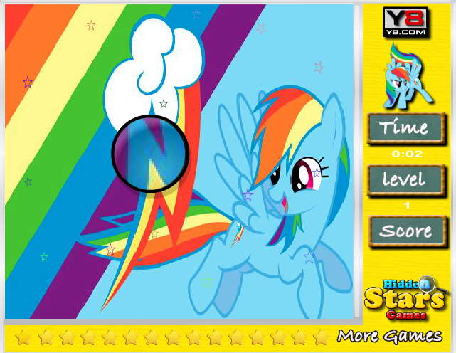 Rainbow Dash Hidden Stars