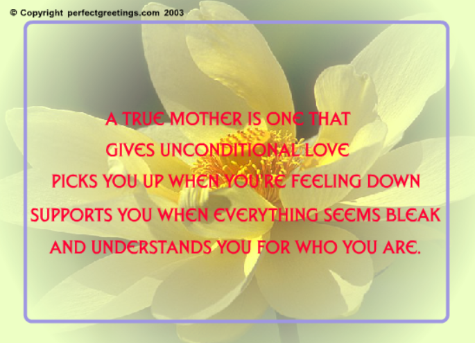 A True Mother