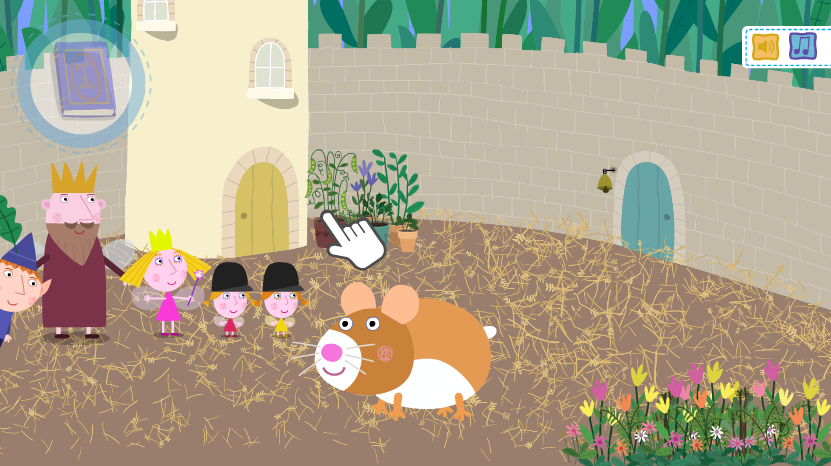 Ben & Holly's Little Kingdom: Happy Hamster