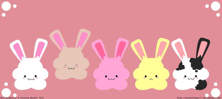 Contest: Marshmallow Bunnies