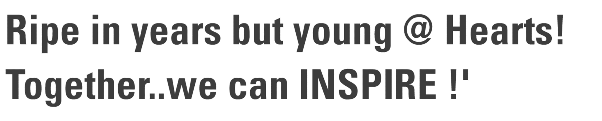 MASTERS Badminton Party (Singapore) Tagline