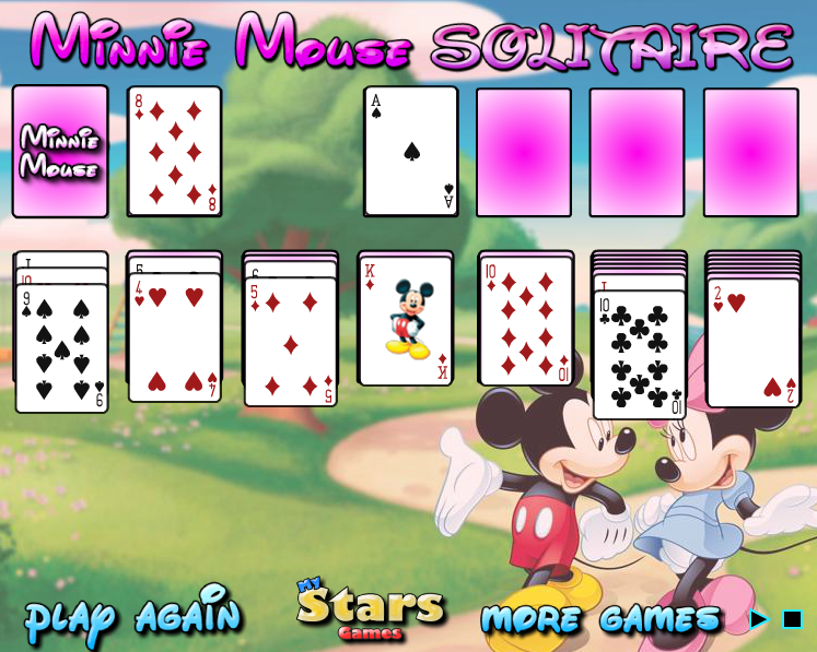 Minnie Mouse Solitaire