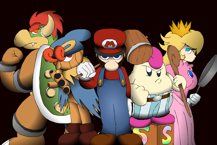 Super Mario RPG Waltz of the Forest