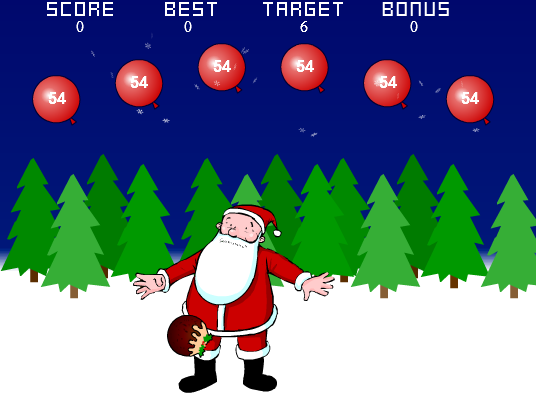 Christmas Keepy-Uppy!