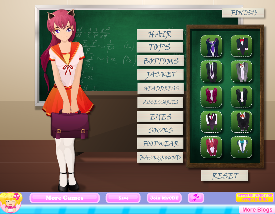 Flash Dolls: Yuri Dress Up