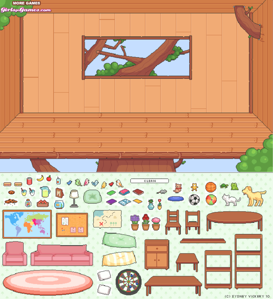 My Treehouse Decorator