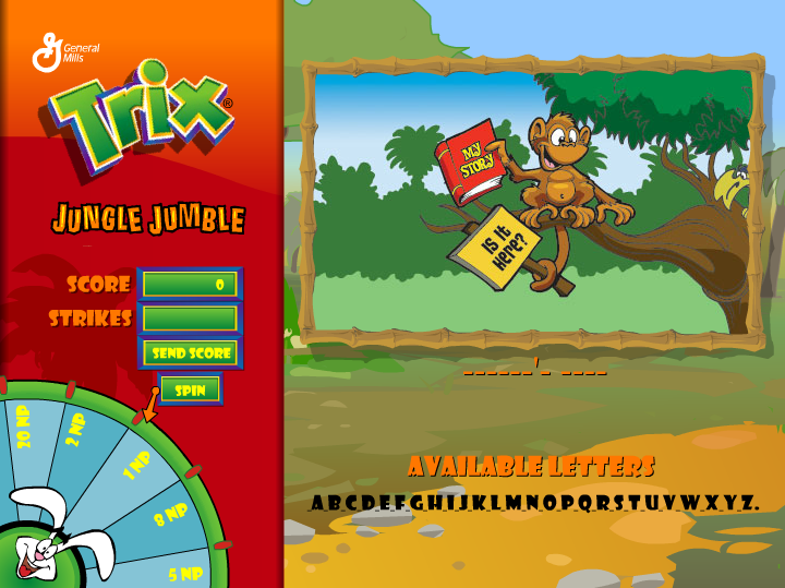 Trix: Jungle Jumble