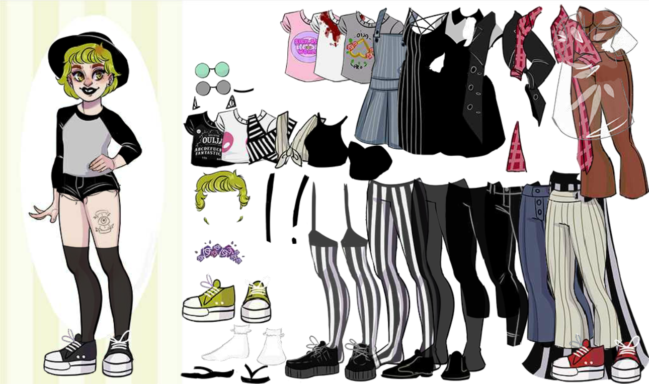 Dress Up Game - Del