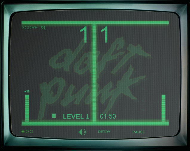 Human Game #1 - Pong