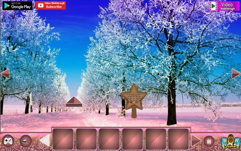 New Year Snow Land Escape