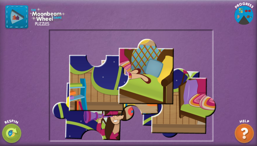 The Moonbeam Wheel Game