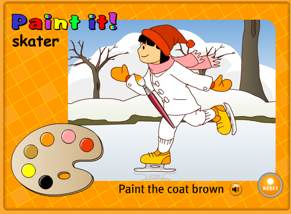 Paint it: Skater!