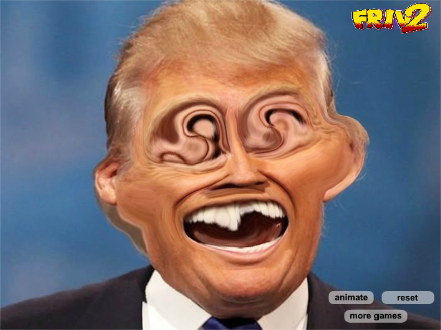 Funny Trump Face