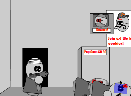 Grey Hunter 2 - Desortion