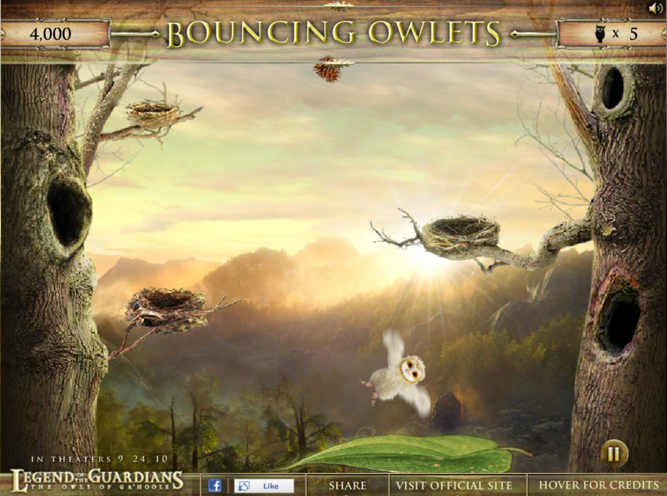 Bouncing Owlets