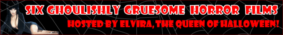 Elvira's Movie Macabre Banner Ad