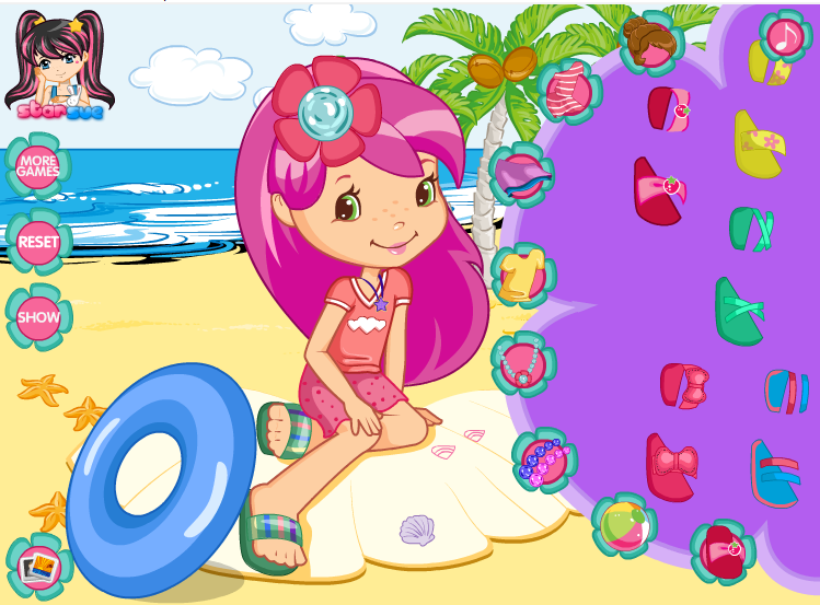 Strawberry Shortcake: Fun Under the Sun