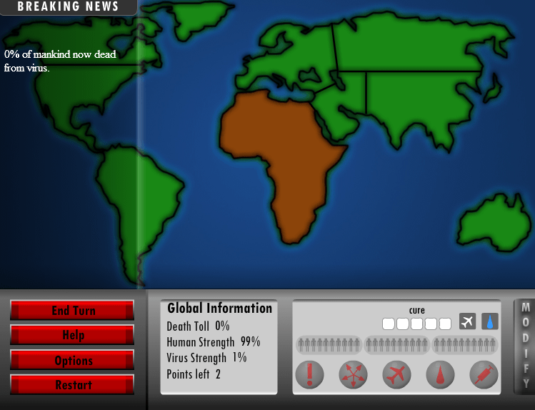 Pandemic: Extinction of Man