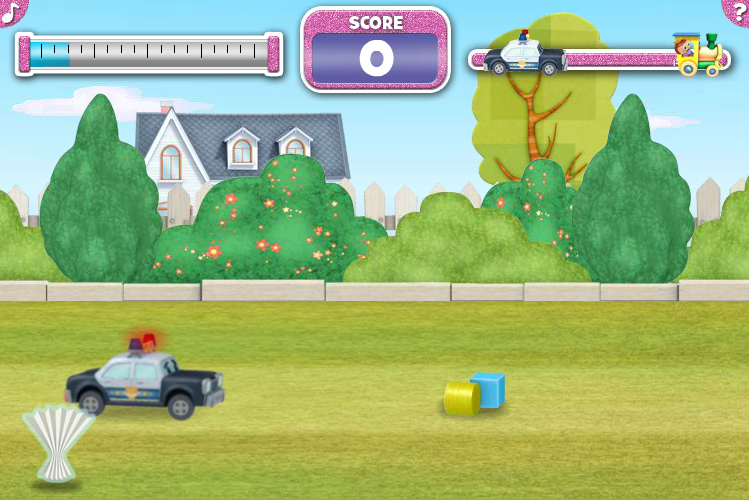 Officer Pete's Hot Pursuit