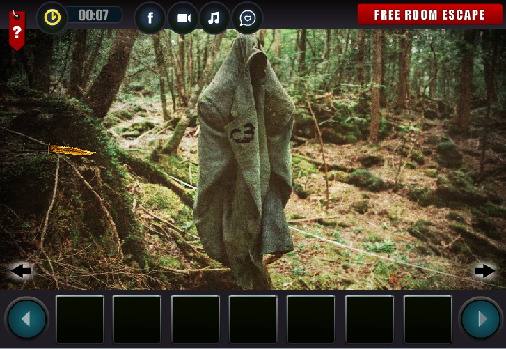 Amazon Haunted Forest