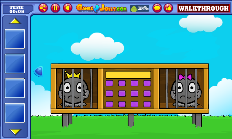 Jiju and Jojo Escape