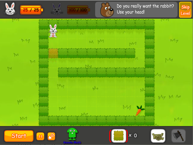 Short Legs Want Rabbit