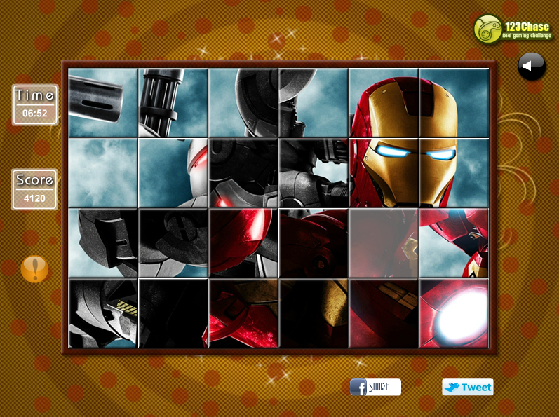 Spin n Set Iron Man