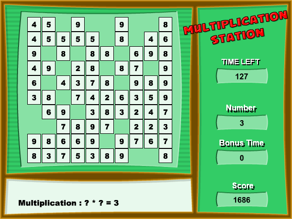 Multiplication Station