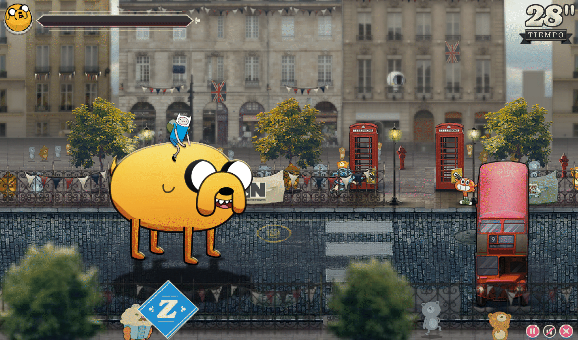 Cartoon Network Games 2012