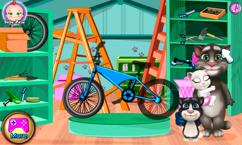 Tom Family Bike Repair