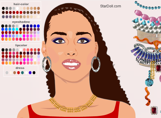 Alicia Keys Make Up