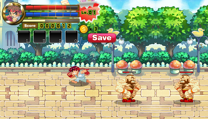 Street Fighter Brothers