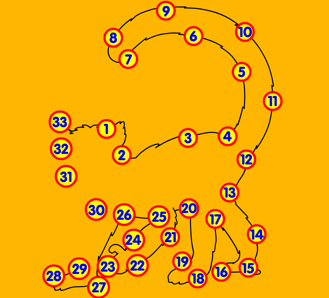 Liga-Pontos 2 (Lêmure)