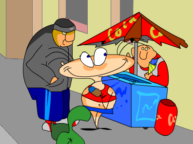 Масяня. Эпизод 11 - Мороженое