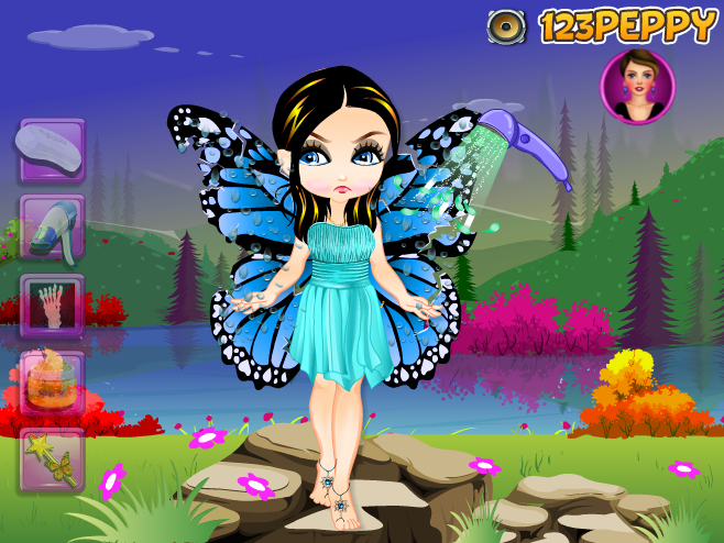 Butterfly Fairy Makeover