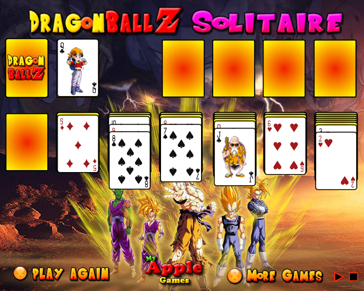 Dragon Ball Z Solitaire