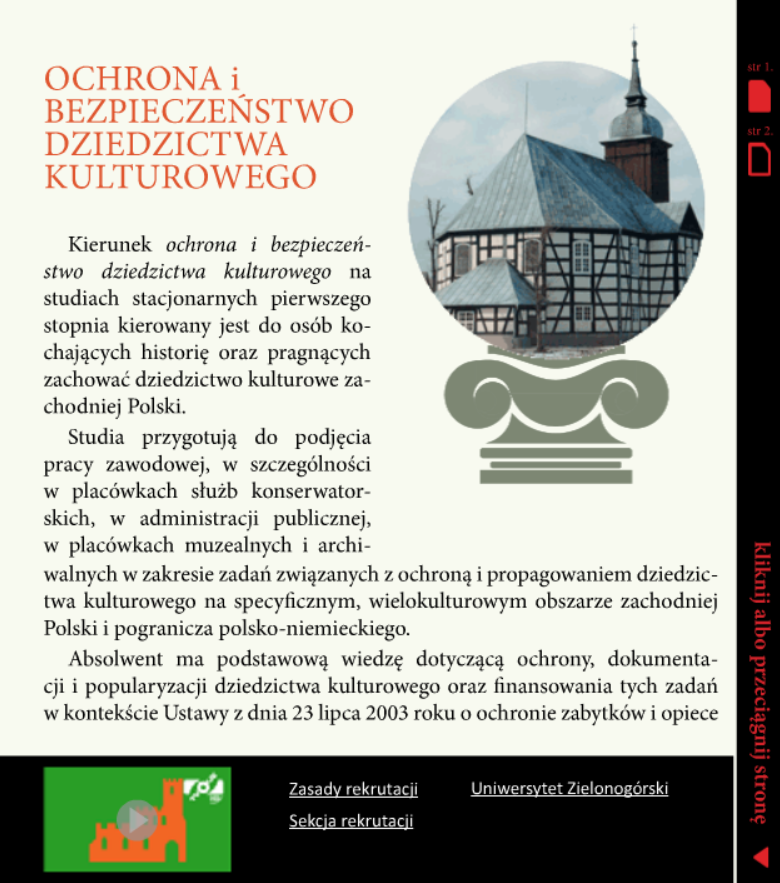 Ochrona i bezpieczeństwo dziedzictwa kulturowego