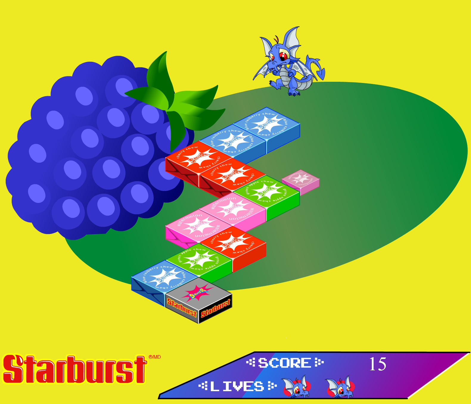 Starburst Super Sour Snarl