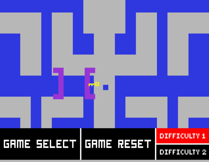 Atari 2600 - Adventure