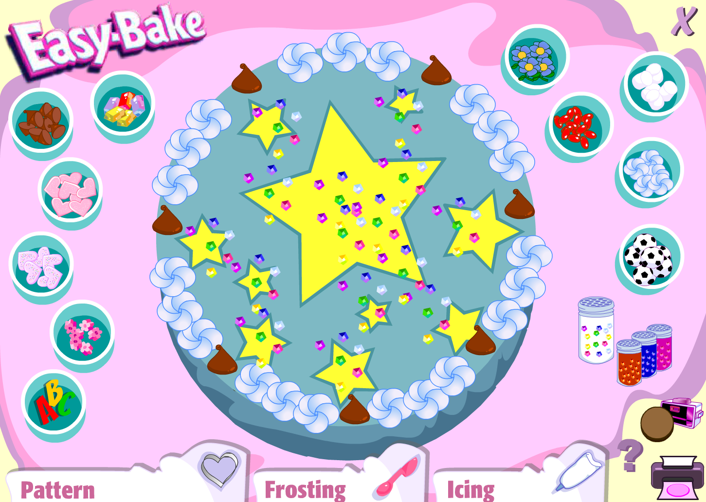 Easy-Bake Cake Decorator