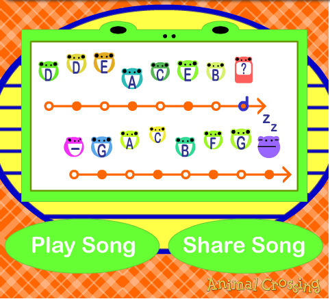 Animal Crossing Melody Maker