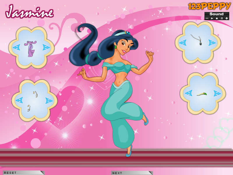 Disney Princess Jasmine