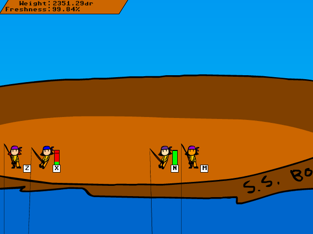 QwertyFish - Fishin' for Mission